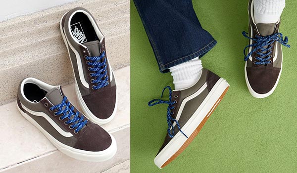 Mang cả vibe “bụi bặm” lên chân với Vans Old Skool Trek Bungee Cord
